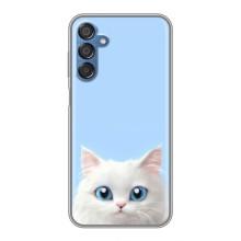 Чехол на тематику: Коты для Samsung Galaxy M15 (M156) – Белый кот