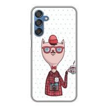 Чехол на тематику: Коты для Samsung Galaxy M15 (M156) – Кот аристократ