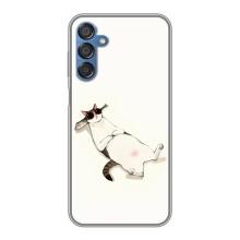 Чехол на тематику: Коты для Samsung Galaxy M15 (M156) – Отдых