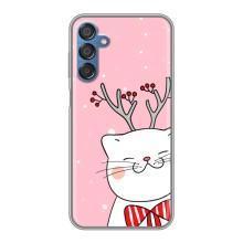 Чехол на тематику: Коты для Samsung Galaxy M15 (M156) – Зимний кот