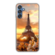 Чехол Эйфелева Башня для Samsung Galaxy M15 (M156) - (AlphaPrint) (Солнечная башня)