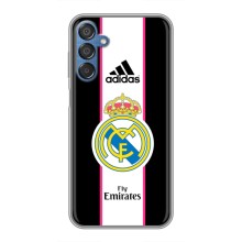 Чехол для Samsung Galaxy M15 (M156) с принтом (Лого Real Madrid)