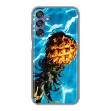 Чехол с изображением  вкусной еды для Samsung Galaxy M15 (M156) – Ананас