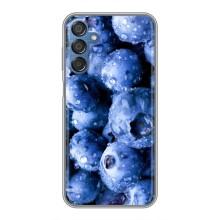 Чехол с изображением  вкусной еды для Samsung Galaxy M15 (M156) – Голубика