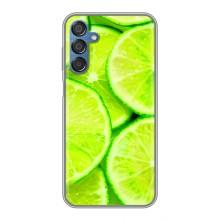 Чехол с изображением  вкусной еды для Samsung Galaxy M15 (M156) – Лайм