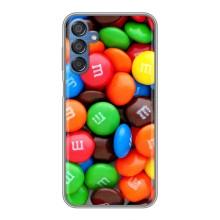 Чехол с изображением  вкусной еды для Samsung Galaxy M15 (M156) – Разноцветные M&M'S