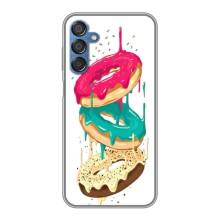 Чехол с изображением  вкусной еды для Samsung Galaxy M15 (M156) – Сочные пончики