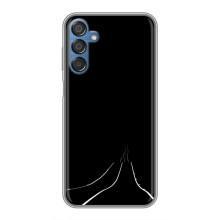 Чехол с картинками на черном фоне для Samsung Galaxy M15 (M156) – Дорога