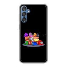 Чехол Амонг Ас для Samsung Galaxy M15 (M156) (AlphaPrint) (Амонг-ас)
