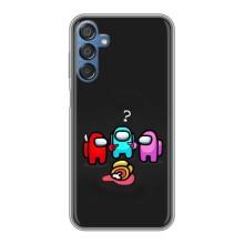 Чехол Амонг Ас для Samsung Galaxy M15 (M156) (AlphaPrint) (Импостер)