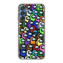 Чехол Амонг Ас для Samsung Galaxy M15 (M156) (AlphaPrint) (Убит)