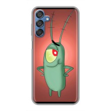 Чехол с картинкой "Одноглазый Планктон" на Samsung Galaxy M15 (M156) – Стильный Планктон