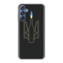 Чехол с картинкой (Патриотический ГЕРБ) на Samsung Galaxy M15 (M156) (Герб - Молотова)