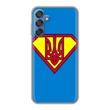 Чехол с картинкой (Патриотический ГЕРБ) на Samsung Galaxy M15 (M156) (Super - Герб)