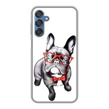 Бампер для Samsung Galaxy M15 (M156) з картинкою "Песики" (В окулярах)