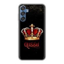 Чехол с Короной Самсунг М15 - (AlphaPrint) (Корона короля)