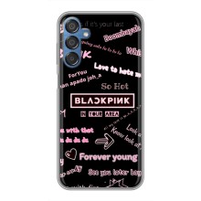 Чехол с музыкальной группой для Samsung Galaxy M15 (M156) (BLACKPINK)