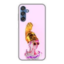Чехол с Прикольным принтом на Samsung Galaxy M15 (M156) (АРТ Статуя)