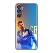 Чехол Криштиану Роналду для Samsung Galaxy M15 (M156) (AlphaPrint) (CR7 Real)