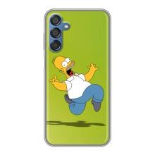 Чехол с Симпсонами для Samsung Galaxy M15 (M156) (VPrint) (Гомер Симпсон)
