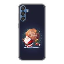 Чохол Санта Клаус для Samsung Galaxy M15 (M156) (Подарунки від Санти)