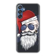 Чохол Санта Клаус для Samsung Galaxy M15 (M156) (Різдвяний МЕН)