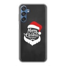 Чохол Санта Клаус для Samsung Galaxy M15 (M156) (Санта Крісмас)