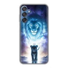Чехол со Львом для Samsung Galaxy M15 (M156) (VPrint) (Маленький лев)