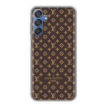Чехол Стиль Louis Vuitton на Samsung Galaxy M15 (M156) (Фон Луи Виттон)