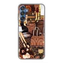 Чехол Стиль Louis Vuitton на Samsung Galaxy M15 (M156) (Мода Луи Виттон)