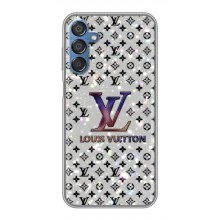 Чехол Стиль Louis Vuitton на Samsung Galaxy M15 (M156) (Яркий LV)