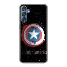 Чехол с Щитом Капитана Америки на Samsung Galaxy M15 (M156) – Щит Капитана