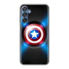 Чехол с Щитом Капитана Америки на Samsung Galaxy M15 (M156) – Яркий Щит Капитана