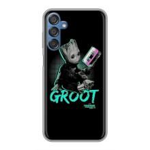 Чехол Супергерои Марвел на Самсунг Галакси М15 – Groot