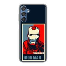 Чохол Супергерой Залізна Людина на Samsung Galaxy M15 (M156) – Art Iron man