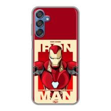 Чохол Супергерой Залізна Людина на Samsung Galaxy M15 (M156) – Iron man