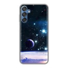 Чехол (ТПУ) с планетами на Samsung Galaxy M15 (M156) – Космический вид