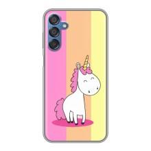 Чехол Unicorn на Samsung Galaxy M15 (M156) – Радужный Единорог