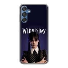 Чехлы Венсдей на Samsung Galaxy M15 (M156) Уэнсдей (AlphaPrint) (Wednesday)