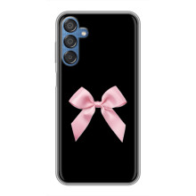 Чохол банти для Samsung Galaxy M15 (M156) – Бант на чорному
