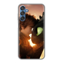 Чохол дракон Беззубик для Samsung Galaxy M15 (M156) – Беззубик і Гикавка