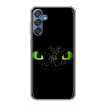 Чохол дракон Беззубик для Samsung Galaxy M15 (M156) – Очі Беззубика