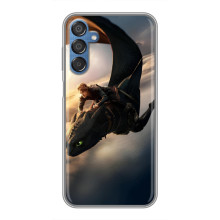Чохол дракон Беззубик для Samsung Galaxy M15 (M156) – Політ Беззубика