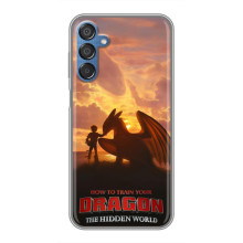 Чохол дракон Беззубик для Samsung Galaxy M15 (M156) – Постер Беззубика
