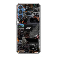 Чехол Формула1 на Samsung Galaxy M15 (M156) – Коллаж Ф1