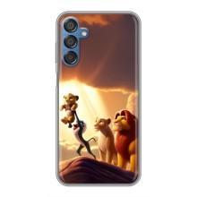 Чехол Король лев на Самсунг М15 (Рождение Симбы)
