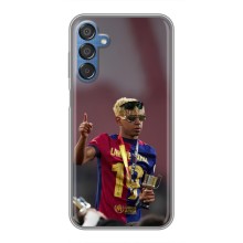 Чехол с футболистом Ламин Ямаль Samsung Galaxy M15 (M156)