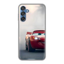 Силиконовый чехол Маквин для Samsung Galaxy M15 (M156) – Маквин на трасе