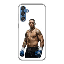 Чехол с картинкой Александр Усик для Samsung Galaxy M15 (M156) – Усик на белом