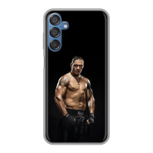 Чехол с картинкой Александр Усик для Samsung Galaxy M15 (M156) – Усик на черном